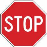 Stop Sign - Aluminum